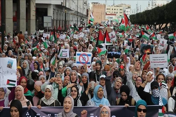 المغرب.. أسبوع تضامني مع 