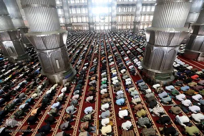 حال و هوای ماه مبارک رمضان در شهر جاکارتا اندونزی