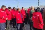 تشییع پیکر شهید «مصطفی بیرانوند» در خرم‌آباد
