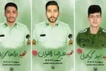 برگزاری مراسم وداع با شهدای امنیت در گرگان