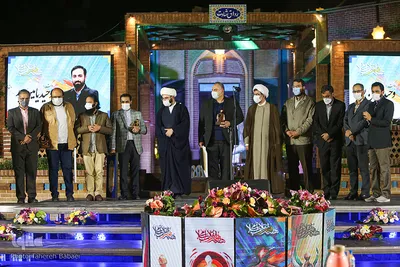 اختتامیه جشنواره هنر انقلاب