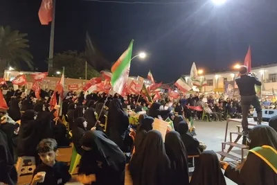 یکصدوسی‌وچهارمین اجتماع مردم انقلابی بابلسر + عکس