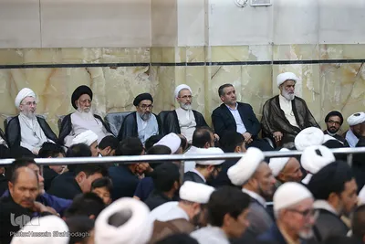 مراسم ختم آیت الله العظمی محقق کابلی