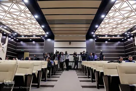 نشست خبری سی و پنجمین دوره مسابقات بین المللی قرآن کریم