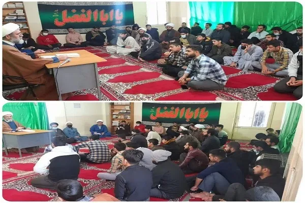 گفتمان دینی «گناهان زبان» در مینودشت برپا شد
