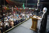 عکس | اجتماع «غدیر» مردم ساری در میدان امام حسین(ع)