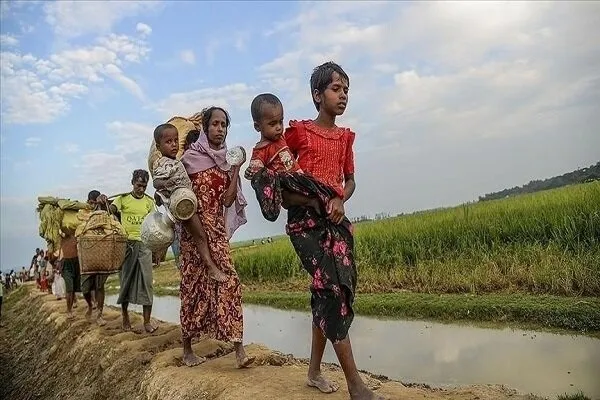 Terlantar lebih daripada satu juta orang di Myanmar