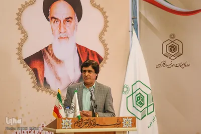 آئین تکریم و معارفه مدیرکل اوقاف استان مرکزی