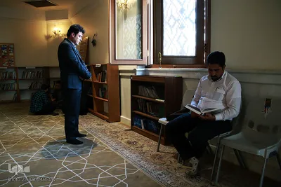 محفل انس با قرآن دانشجویان غیر ایرانی دانشگاه آزاد اسلامی