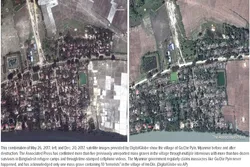 Myanmar Government Denies Report of Rohingya Muslim Mass Graves    