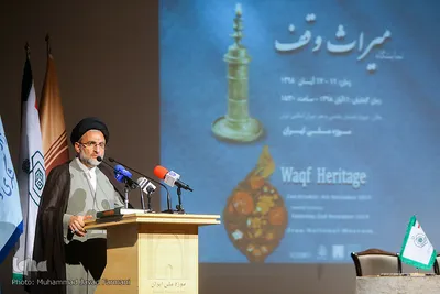 حجت‌الاسلام والمسلمین سیدمهدی خاموشی، نماینده ولی فقیه و رئیس سازمان اوقاف و امور خیریه