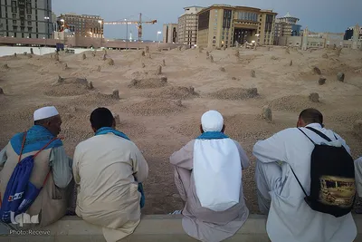 قبرستان بقیع در مدینه منوره
