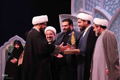 اختتامیه بخش نغمات دینی بخش آقایان در مسابقات سراسری قرآن