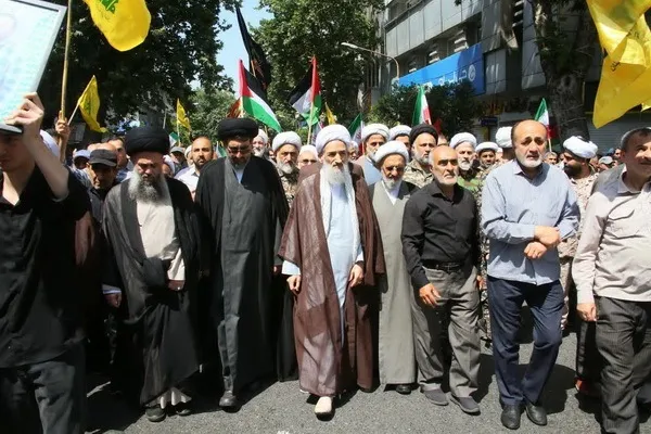 جمعه خشم و نصر در ساری