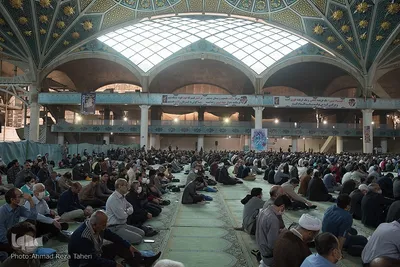 اقامه نماز عید فطر در اصفهان