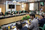 نشست خبری سردار زارع کمالی فرمانده سپاه الغدیر استان یزد‎‎