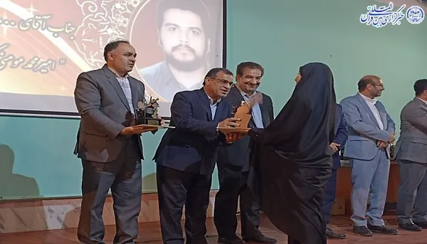 آیین گرامیداشت مقام معلم  در بهشهر