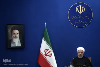 نشست خبری رییس جمهور