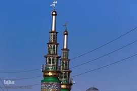 آستان امامزاده سیدحسین(ع) در پاسارگاد استان فارس