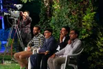 آیین استقبال از پیکر شهدای تازه‌تفحص‌شده در سیمای مرکز اصفهان