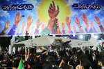 نود و هفتمین شب از شب های اقتدار ملی شیرازی ها با ولایت