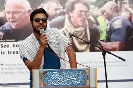 تجمع دانشجویان دانشگاههای علوم‌پزشکی در دفاع از ملت مظلوم فلسطین