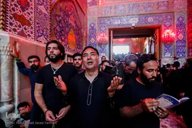 زیارت اربعین اباعبدالله الحسین (ع) کربلای معلی