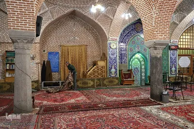 مسجد صاحب الامر یا مسجد شاه تهماسب(یکی از مساجد قدیمی و کهن شهر تبریز)