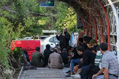 ویژه برنامه «سِرّ سَر» در گلزار شهدای شیراز‎‎