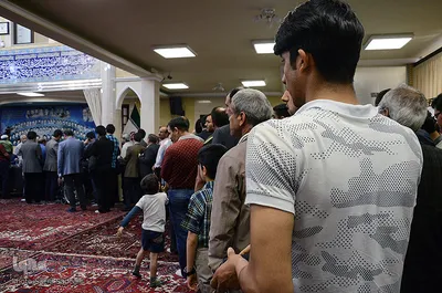 حضور پرشور مردم تبریز در انتخابات ۲۹
