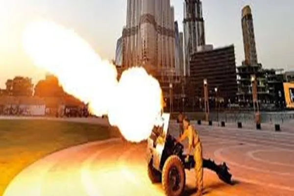 Les canons annonceront l'iftar aux EAU