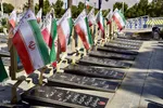 گلزار شهدای شهرضا؛ یادمان جاودانه‌ی ایثار و مقاومت در جوار حرم شاه‌رضا