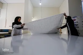 تلاش گروه های جهادی و مردمی شیراز در تولید ماسک