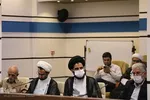 سلسله مباحث با موضوع "ولایت فقیه" در حرم مطهر حضرت شاهچراغ(ع)