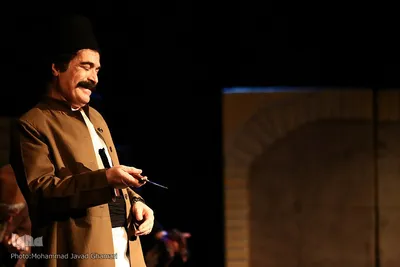 اجرای تئاتر علی گندابی در همدان