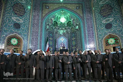 کرسی تلاوت قرآن شب عاشورا در حرم عبدالعظیم حسنی (ع)