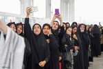 استقبال از پیکر شهید سیدعلاءالدین اسدپور‎
