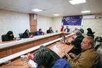 نشست خبری جبرئیل امین