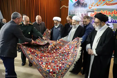 اجلاسیه شهدای عشایری استان آذربایجان شرقی در شهرستان اهر