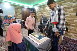 محفل قرآنی تولد سرلشکر شهید طهرانی مقدم