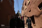 آیین سنتی «نخل‌گردانی» در روستای ابیانه نطنز