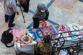 نمایشگاه طرح ملی توانمندسازی اقتصادی زنان سرپرست خانوار