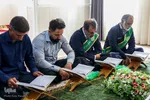 محافل انس با کلام الله مجید در منزل خانواده‌های شهدای حرم مطهر شاهچراغ(ع)