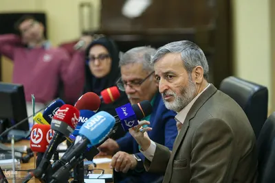نشست خبری مدیر شبکه رادیویی قرآن