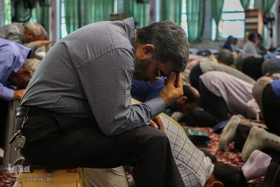 اقامه نماز عید سعید قربان – مصلی بیت‌المقدس اراک/عکاس:طاها نظیری
