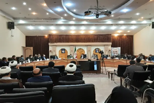 نشست ستاد بزرگداشت دهه فجر کرمان برگزار شد