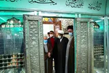 غبارروبی امامزاده سید ابراهیم(ع) زنجان