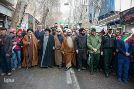 راهپیمایی چهلمین سالگرد پیروزی انقلاب اسلامی در محلات