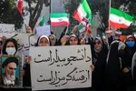 راهپیمایی و گردهمایی «بانوان فاطمی» در شیراز
