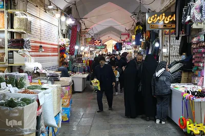 بازار بزرگ اصفهان در آستانه نوروز